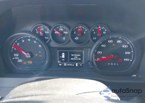 2023 Chevrolet Silverado 1500 4Wd Short Bed Custom from USA, damaged, VIN 3GCPDBEKXPG220020